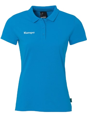Kempa Polo "Classic Polo Shirt Damen" in Blau