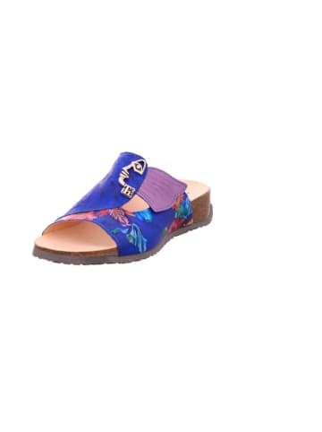 Think! Pantolette in blau