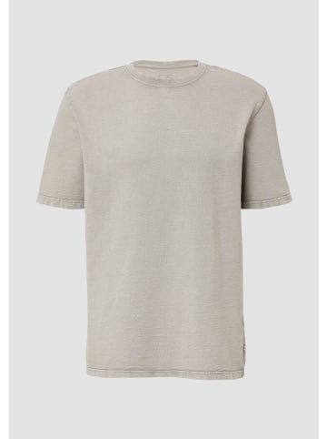 QS T-Shirt in 9015_hellgrau