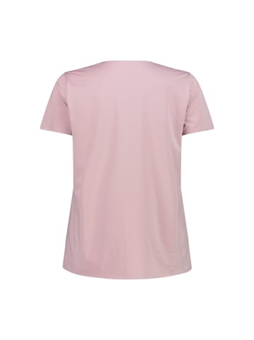 cmp Rundhalsshirt in lilla