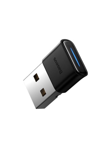 Baseus Baseus Mini Bluetooth 5.0 USB Adapter Empfänger Sender für Computer in Schwarz