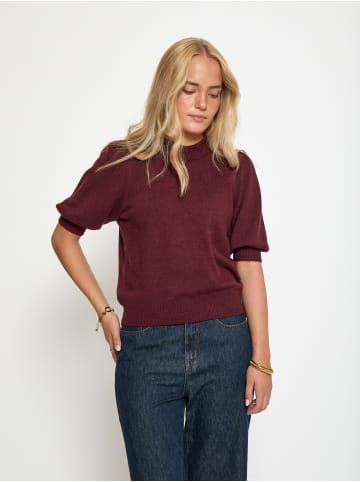 DESIRES Pullover in Tawny Port