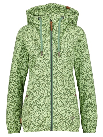alife and kickin Übergangsjacke 'Black MambaAK' in grün