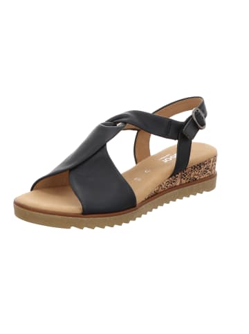 Gabor Comfort Sandalette in blau