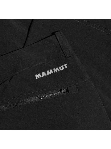 Mammut Shorts in Schwarz