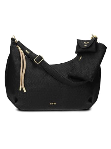 Zwei Lola Umhängetasche 44 cm in black
