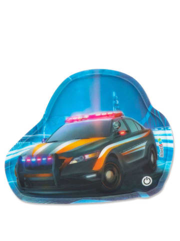 Ergobag Zubehör Klettie - LED "Blinkie" in Polizeiauto