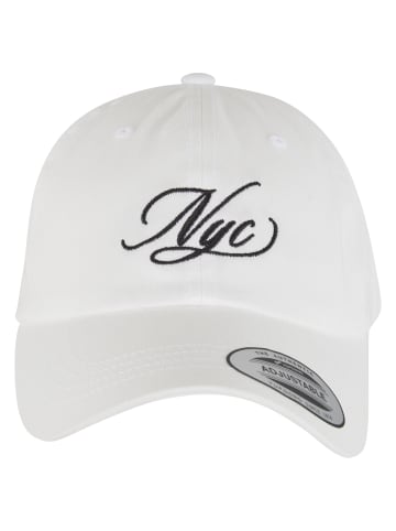 Mister Tee Dad Caps - Classics in white