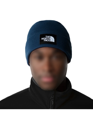 The North Face Dock Worker Beanie in Dunkelblau