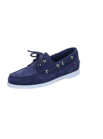 Sebago Freizeit Schnürer für Herren in blau in blau