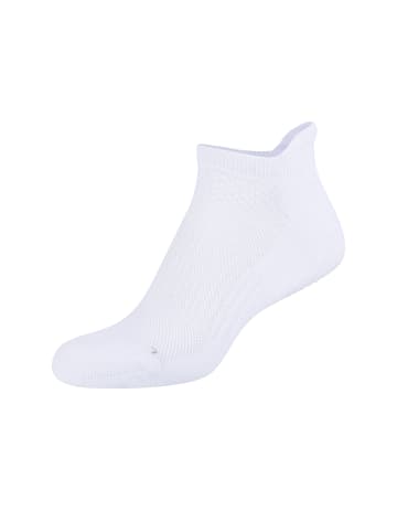 camano Sneakersocken Studio-Line Pilates und Yoga 3er Pack function in Weiß