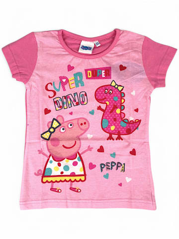 Peppa Pig T-Shirt Peppa Pig & Dino in Pink