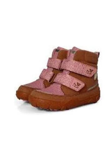 Affenzahn Stiefel Comfy Reh in Pink/ Braun