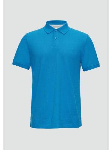 s.Oliver Polo-Shirt in 6290_blau