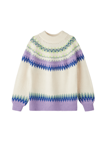 s.Oliver Pullover langarm in Creme