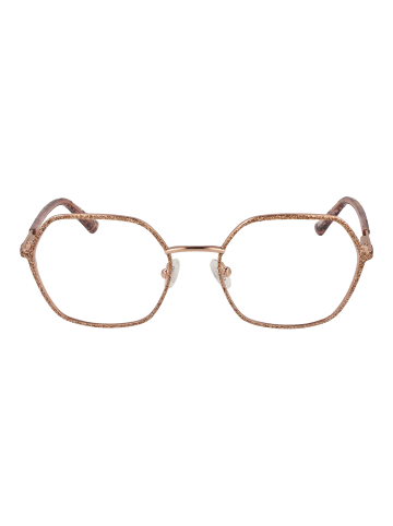 Guess Damen Optische Fassungen Quadrat Roségold