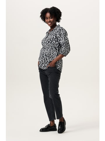 Noppies Straight Umstandsjeans Hawa in Grey Denim