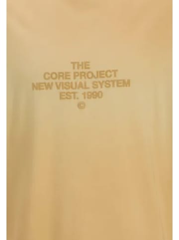 JACK & JONES Junior T-Shirt 'Horizon' in orange