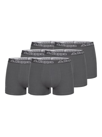 Kappa Kappa 6er Set Boxershorts in Anthrazit