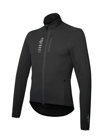 rh+ Fahrradjacke E-Bike Emergency Jacket in black