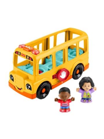 Mattel Spielzeug - Fisher-Price Little People Schulbus