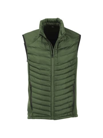 Maul Sport Steppweste Brunnenkopf 2XT in Grün