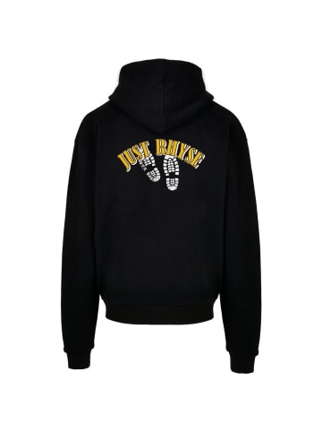 Just Rhyse Hoodie "Jrhd497m GoFurther Hoody" in Schwarz