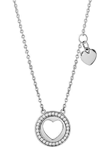 Xenox Halskette für Damen in silber