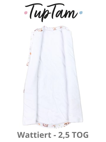 TupTam Babay Schlafsack Pucksack Round in braun/beige