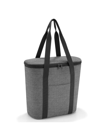Reisenthel Thermoshopper Kühltasche 38 cm twist silver