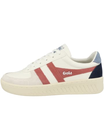 Gola Sneaker low Grandslam Trident in weiss
