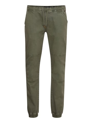 INDICODE Sweatpants IDBrontus 65296MM Chinohose mit Kordelzug in Grün