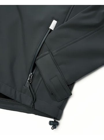 Brandit Softshelljacke "Softshelljacket Hurricane" in Grau