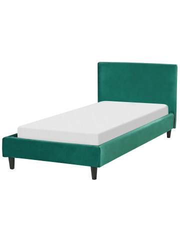 Beliani Kinderbett FITOU in Grün - (W) 100 x (H) 87 x (L) 214 cm