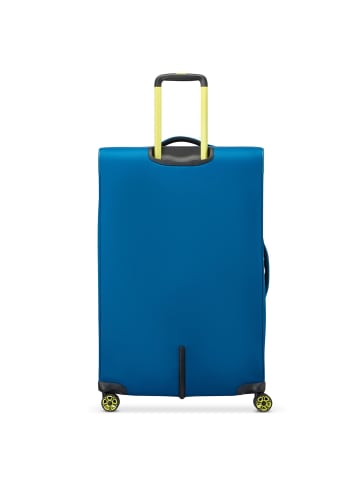 Roncato Move 4 Rollen Trolley 77 cm mit Dehnfalte in blu laguna