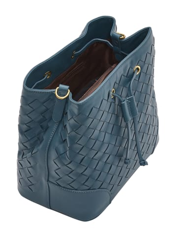 FELIPA Damen Schultertaschen in Dunkelgrün
