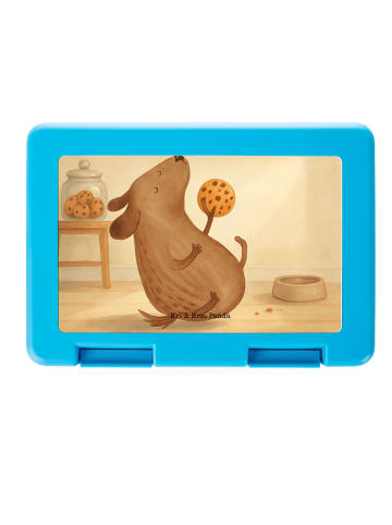 Mr. & Mrs. Panda Bento Box Hund Keks Design ohne Spruch in Weiß
