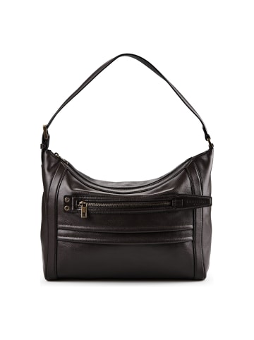 LIEBESKIND BERLIN Delia Schultertasche M Leder 43 cm in deep soil