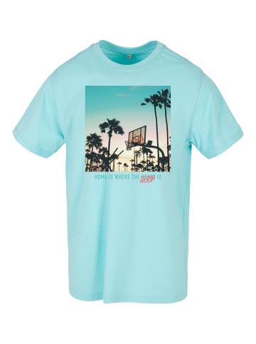 Mister Tee Mister Tee Herren Home Hoop Tee in berylblue
