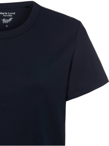 Marie Lund T-Shirt in marine - 0032