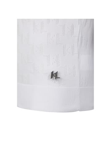 Karl Lagerfeld T-Shirt 655004 in weiss