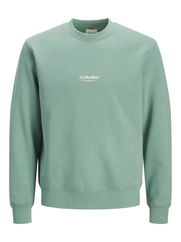 Jack & Jones Sweatshirt in Mineral Blue