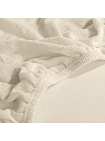 Erwin Müller Frottee Kinder-Spannbettlaken Erding in natur