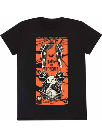 Nightmare Before Christmas T-Shirt in Schwarz
