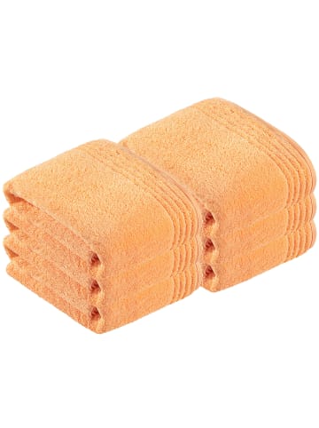 Vossen 6er Pack Badetuch in apricot