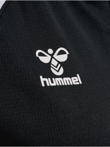 Hummel Druckknopf Polo Hmllead Damen in BLACK/ASPHALT