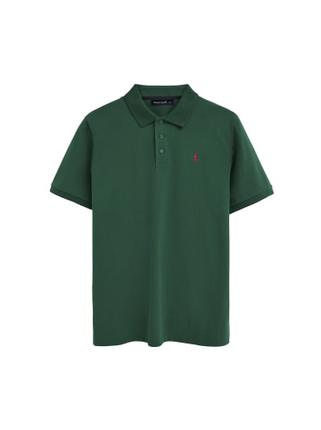 Polo Club Poloshirt RIGBY GO POLO SS VO in Flaschengrün