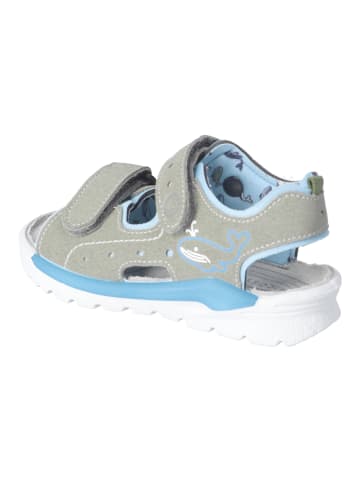 Ricosta Kindergarten Sandale in grün