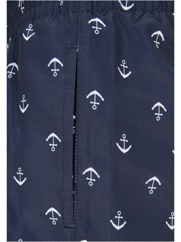 Urban Classics Badeshorts in anchor/navy