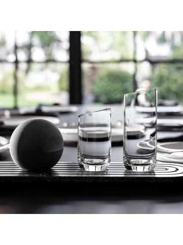 Villeroy & Boch 4er Set Longdrinkgläser NewMoon 370 ml transparent in transparent